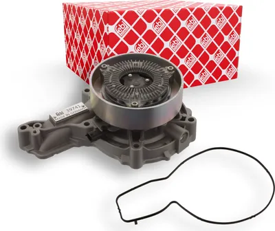Produktbild von FEBI BILSTEIN Kühlmittelpumpe Wasserpumpe für VOLVO FH 39741