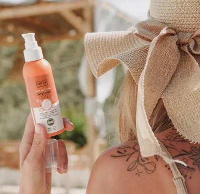 Produktbild von INCIA Natürliches Bräunungsöl 150 ml