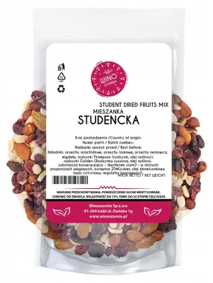 Immagine prodotto di Miscela di frutta secca "Studentesca" 1 kg Miscela di frutta secca