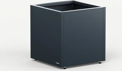 Obrázok produktu pre Herstera kvetináč antracit 50 x 50 x 50 cm (D x Š x V)