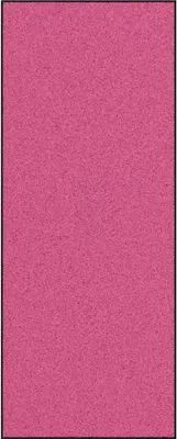 Image de Paillasson vidaXL rose et noir 120 x 300 cm 100 % polyamide