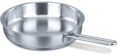 Zdjęcie produktu dla Korkmaz Perla - patelnia ze stali nierdzewnej 24 cm