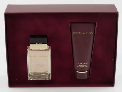 Produktbild von Dolce & Gabbana pour Femme Set  -  50 ml Eau de Parfum Spray + 100 ml Body Lotion