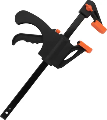 Produktbild von Einhandzwinge Schraubzwinge Schnellspannzwinge Klemmzwingen Schraubstock Zwinge  200 x 60 mm