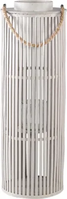 Produktbild von PTMD - Laterne Zafria - Beige - 24x24x70cm