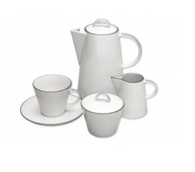 Obrázok produktu pre Thun 1794 Tom, kávová súprava, modrá linka, porcelán Thun, 15 d.