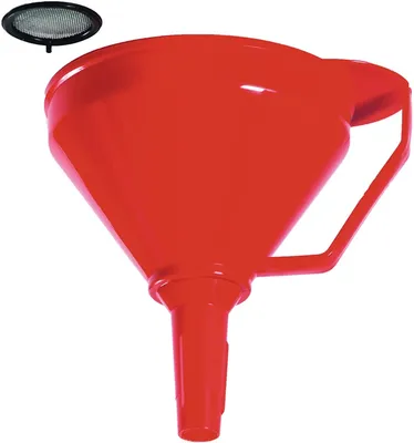 Image de IWH entonnoir diamètre : 160 mm orange