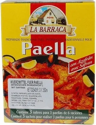 Produktbild von Paellagewürz mit Safran  / Especias para paella con azafran