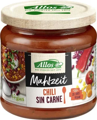 Produktbild von Mahlzeit - Chili sin Carne 350g