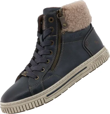 Produktbild von Mustang Damen High Top Sneaker Blau