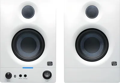Produktbild von PreSonus Eris 3.5 2nd Gen White - a pair of active monitors white