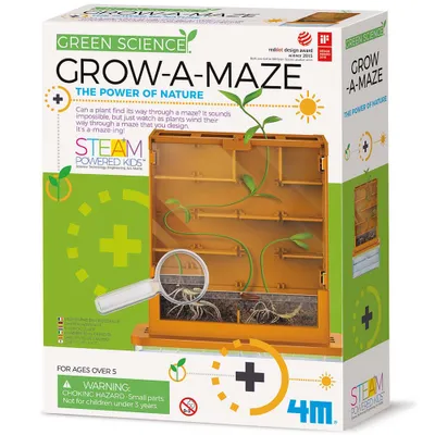 Obrázok produktu pre 4M Industrial Development 68251 4M Wachsendes Labyrinth - Green Science
