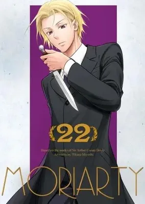 Image de Moriarty. Tome 22 - Hikaru Miyoshi