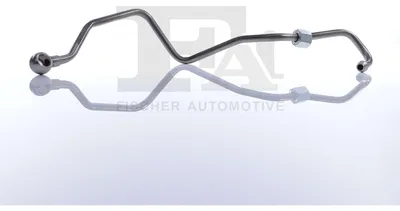 Obrázok produktu pre FA1 Olejové potrubie pre turbodúchadlo – prívodné potrubie oleja pre turbodúchadlo 611-859 pre AUDI A4 Avant (8K5, B8), Q5 (8RB), A4 Limousine (8K2, B8) a A4 Allroad (8KH, B8)
