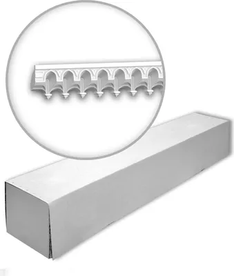 Produktbild von Profhome 150501-box Eckleisten 1 Karton SET mit 6 Deckenleisten | 12,12 m