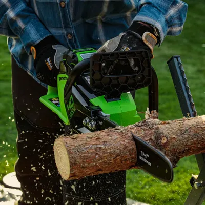 Produktbild von Greenworks Kettensäge 40 V 35 cm