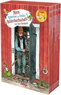 Produktbild von Pettersson und Findus. Mein Pettersson und Findus Bilderbuchschatz