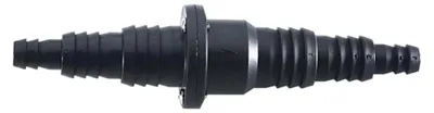 Produktbild von Schlauchtülle mit Rückschlagventil, Einweg, für Schläuche Ø 13-19mm und 25mm