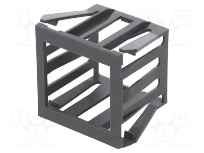 Image de 1 x Support pour relais : Cadre de montage. Utilisation : GT3 RTB-G01 et relais de temps