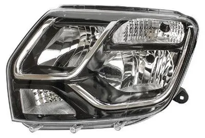 Productafbeelding van Linker koplamp voor de Dacia Duster, modeljaren 2013-2018.