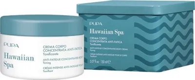 Zdjęcie produktu dla PUPA Milano Anti-fatigue Concentrated Body Cream, Kremowy, Kobiety, Odporność na zmęczenie, Odżywiający, Skóra uniwersalna, 150 ml, Słoik