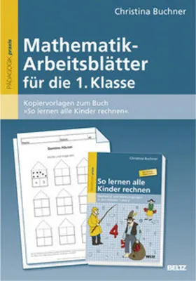 Obrázek produktu pro Mathematik-Arbeitsblätter für die 1. Klasse