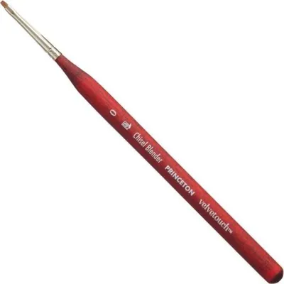 Zdjęcie produktu dla Princeton Brush Velvetouch Multi-Technique Pędzel płaski 0 1 szt.