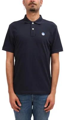 Immagine prodotto di NORTH SAILS - Polo uomo regular con logo  - Taglia S