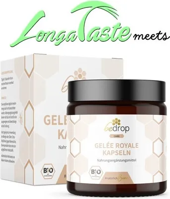 Zdjęcie produktu dla bedrop kapsułki mleczko pszczele 1 sztuka = ​​60 kapsułek
