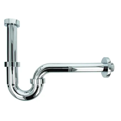 Produktbild von tecuro Profi-Röhrengeruchsverschluss 1 1/4 Zoll x Ø 32 mm, ABS verchromt