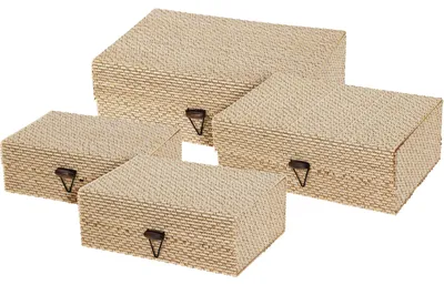 Image de Lot de 4 paniers de tailles différentes