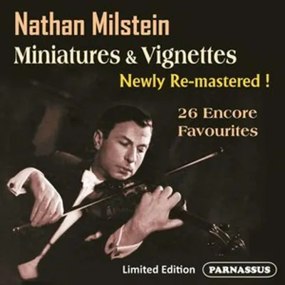 Zdjęcie produktu dla Nathan Milstein: Miniatury, winiety i nie tylko