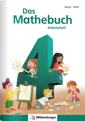 Image de Das Mathebuch 4 – Arbeitsheft: Arbeitsheft, 4. Schuljahr