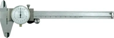 Obrázek produktu pro Měřítko posuvné 150 x 0,02 mm ručičkové