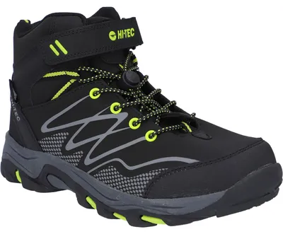 Produktbild von HI-TEC Hi-Tec Blackout Mid Wp Jr SCHWARZ 30