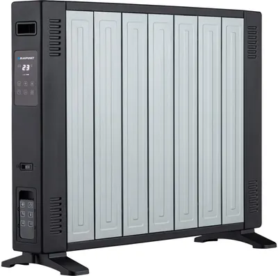 Immagine prodotto di Blaupunkt HOR701 Convettore 22 m² 2000 W nero/grigio (HOR701)