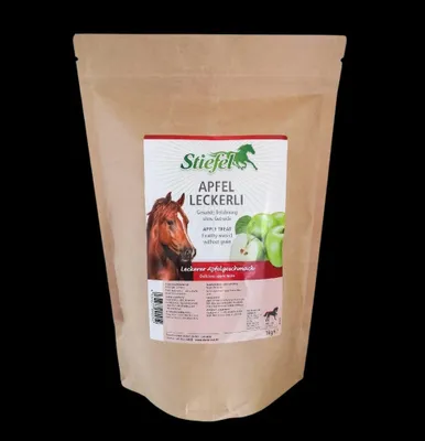Produktbild von Stiefel Apfelleckerli 1 kg