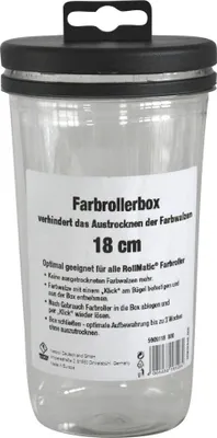 Produktbild von Nespoli Farbroller-Aufbewahrungsbox 18 cm