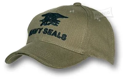 Produktbild von Cap Navy Seals oliv/schwarz