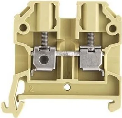 Produktbild von Weidmüller Durchgangsklemme SAK 4/35 0443660000