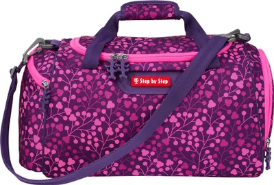Produktbild von Step by Step Sporttasche Step by Step Sports Bag Butterfly Night Ina dunkelviolett