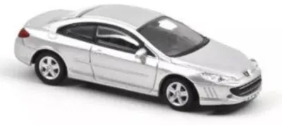 Produktbild von NOREV 1:87 Peugeot 407 Coupé (2005) - silver met. 474783