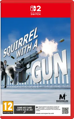 Produktbild von Squirrel with a Gun NSW2 - NEU &