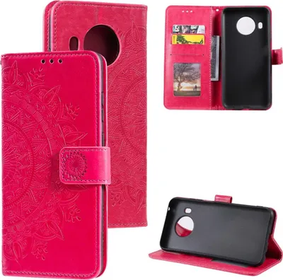 Image de Housse pour Nokia X10/X20 Housse pour téléphone portable Flip Case Cover Housse de protection Sac Mandala