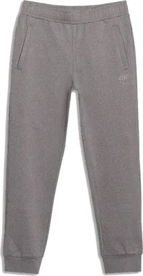 Produktbild von 4F Trousers Fnk M0877 Cold Light Grey Melange 146/152