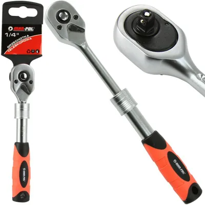 Obrázek produktu pro MAR-POL Ráčna malá, teleskopická 1/4" M53571