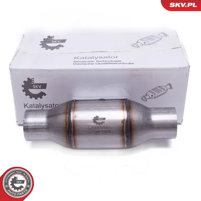 Produktbild von ESEN SKV 62SKV060 Euro 4 Universal Katalysator Kat Ø63,5mm bis 1600ccm