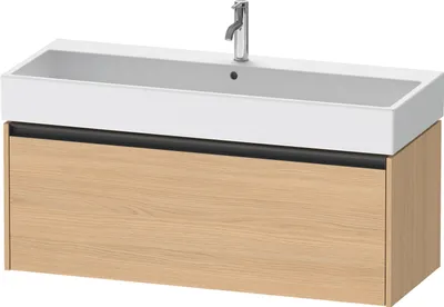 Produktbild von Duravit Ketho.2 Wastafelonderkast 118,4x46x44 cm Mat Natuur Eiken