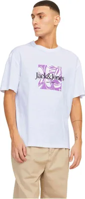 Zdjęcie produktu dla Koszulka Jack&Jones 12250436-WHITE dla Męskie