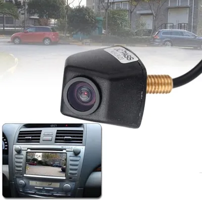 Imagen del producto de Cámara de visión trasera automática resistente al agua, para sistemas de seguridad y asistencia al estacionamiento, con un amplio ángulo de visión de 170 grados